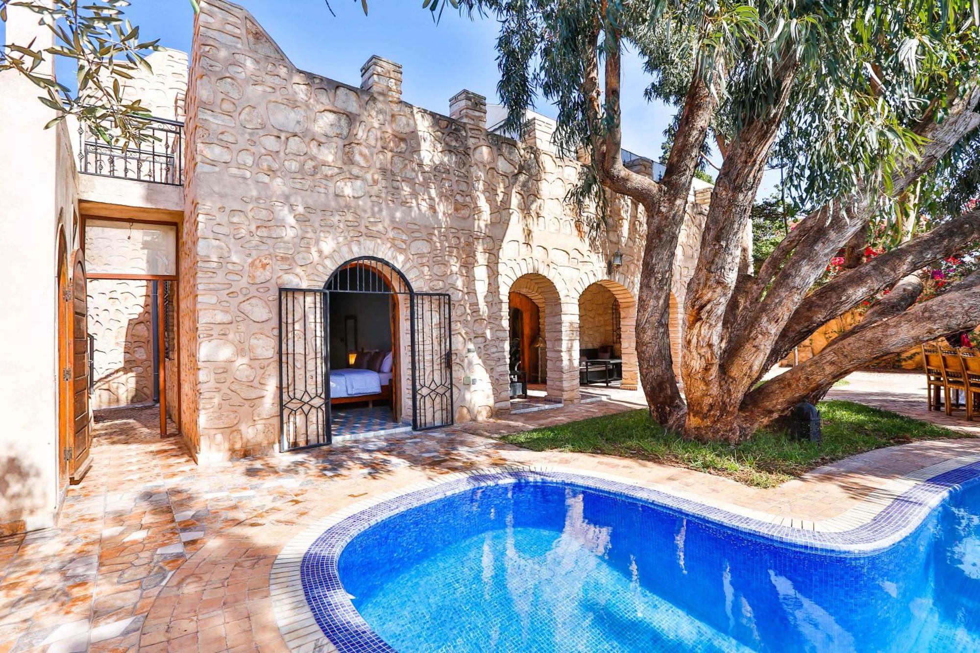 Dar Etto Riad & Spa Есувейра Екстериор снимка